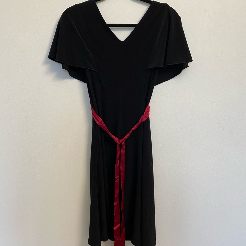 Lbd With A Red Sash - image 2